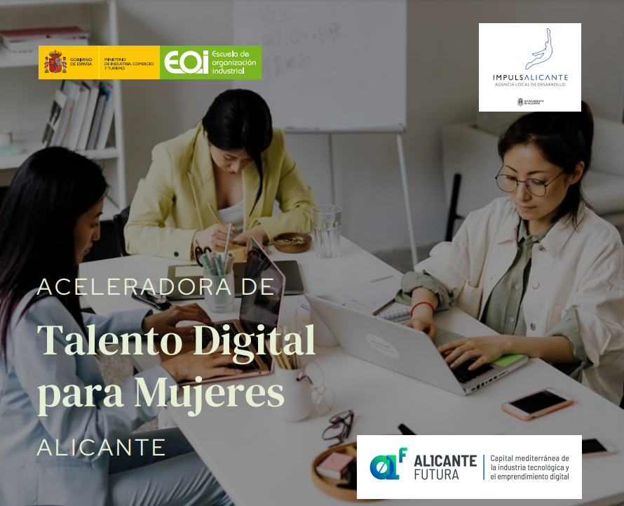 Aceleradora de Talento Digital para Mujeres de Alicante