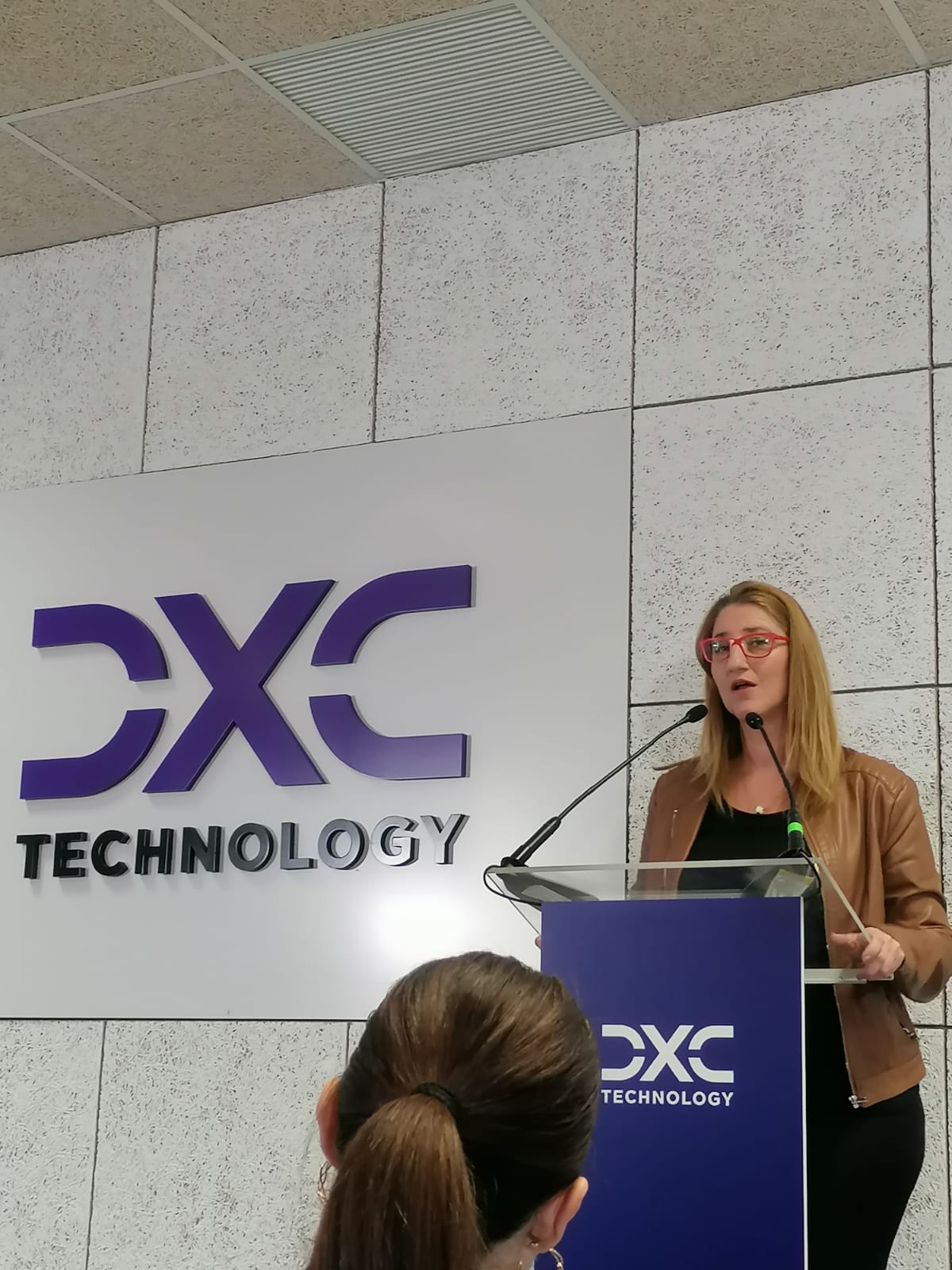 Bienvenida a DXC Technology a Alicante