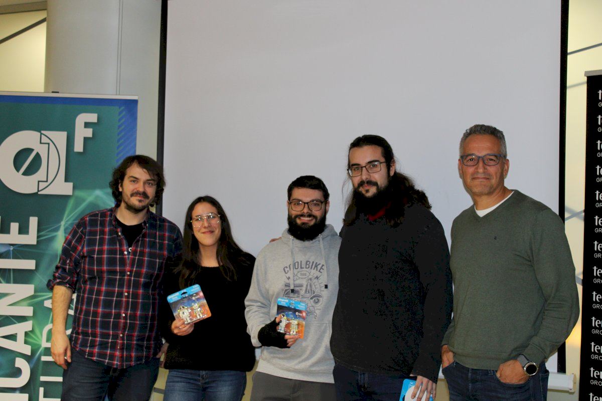 Alicante Futura promueve el uso de software libre en la segunda edición de la Open Source Jam Alicante 2023