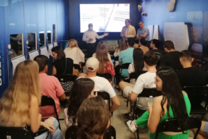 Read more about the article Aguas de Alicante talks about Artificial Intelligence and innovation to the students of the ICADE Business School master’s degree program.