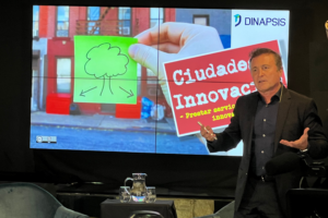 Lee más sobre el artículo Alicante Futura y Aguas de Alicante presentan el último Dinapsis digital paper “Ciudad e Innovación”