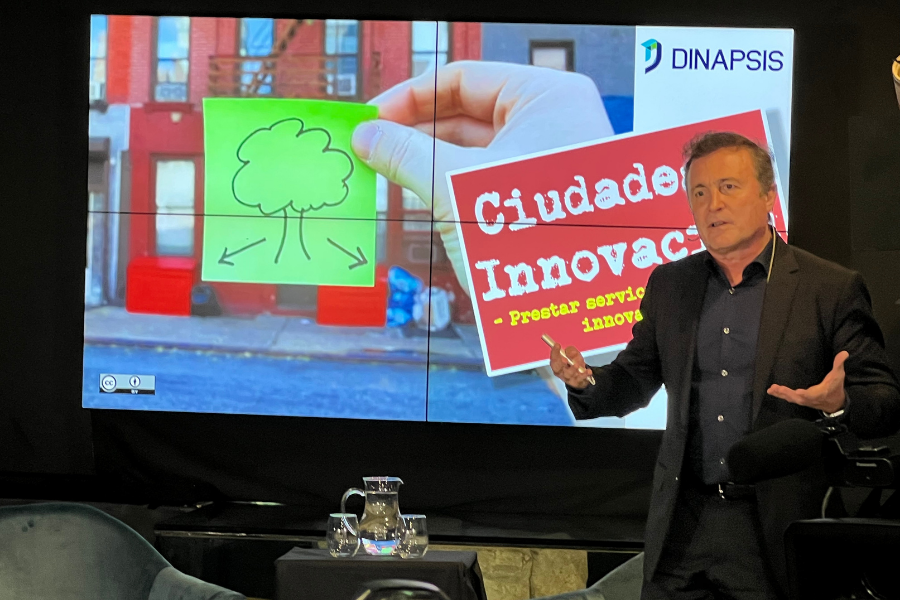 Alicante Futura and Aguas de Alicante present the latest Dinapsis digital paper “City and Innovation”.