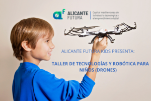 Read more about the article AF KIDS PRESENTS ITS DRONE WORKSHOP