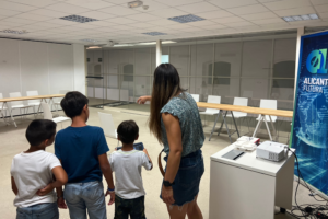 Read more about the article AF KIDS STARTS ITS DRONE WORKSHOP