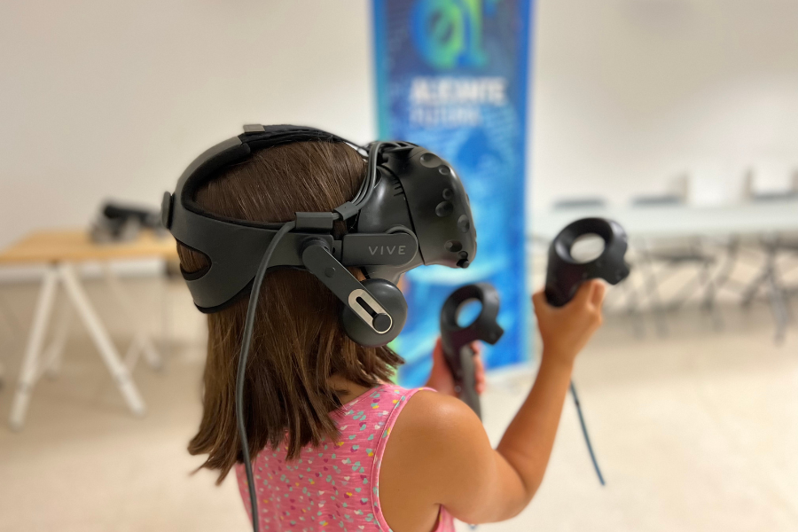 Virtual and augmented reality comes into play in education to generate a tomorrow that moves us