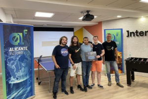 Read more about the article The 0EXP team has won the Open Source Jam Alicante 2022 award.