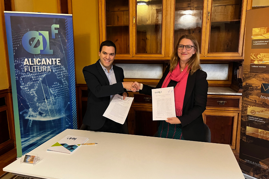 Alicante Futura and the Miño Technology-Based Incubation Centre join forces to promote digital projects