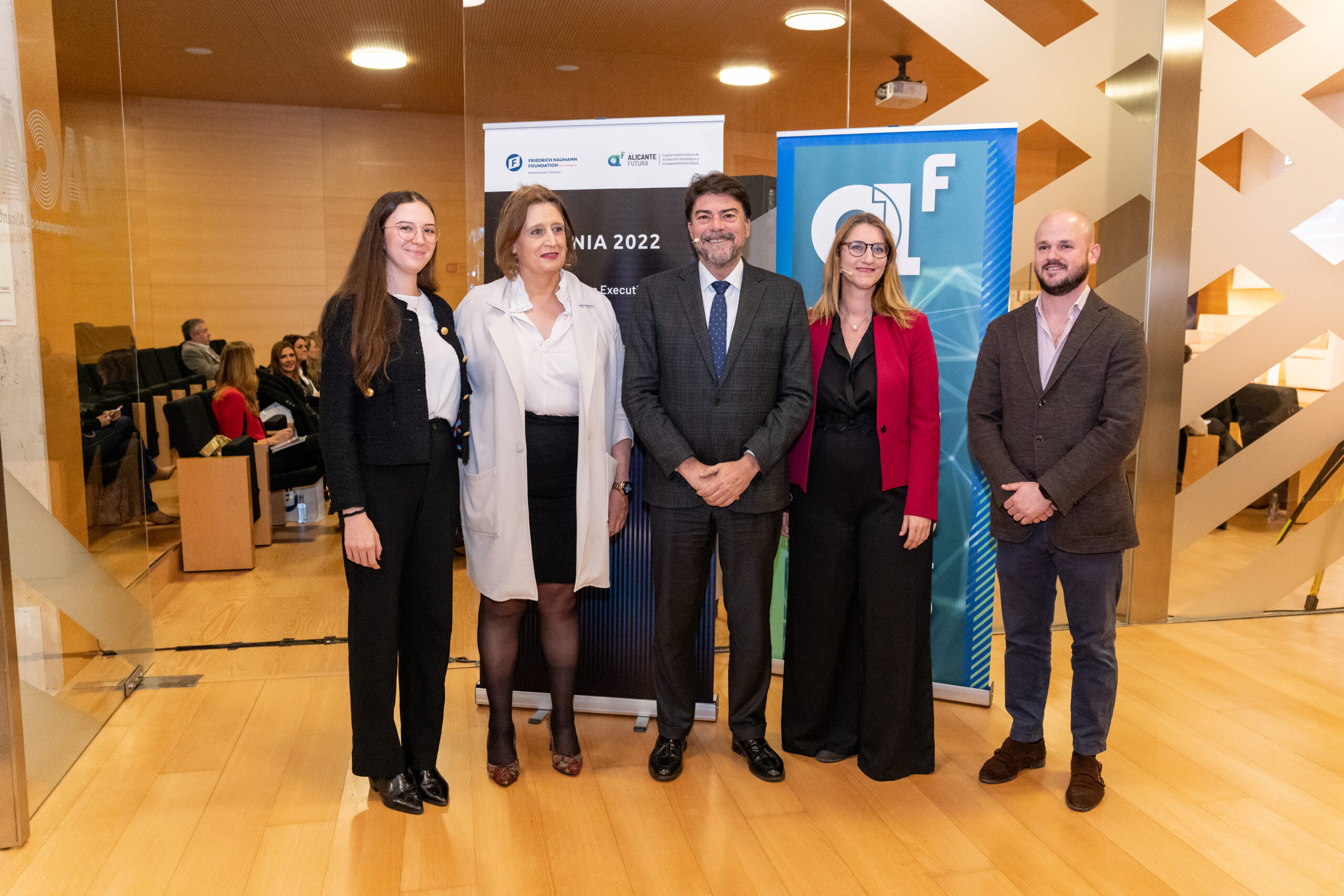 Alicante celebrates the first Technologist Women Congress of the Mediterranean.