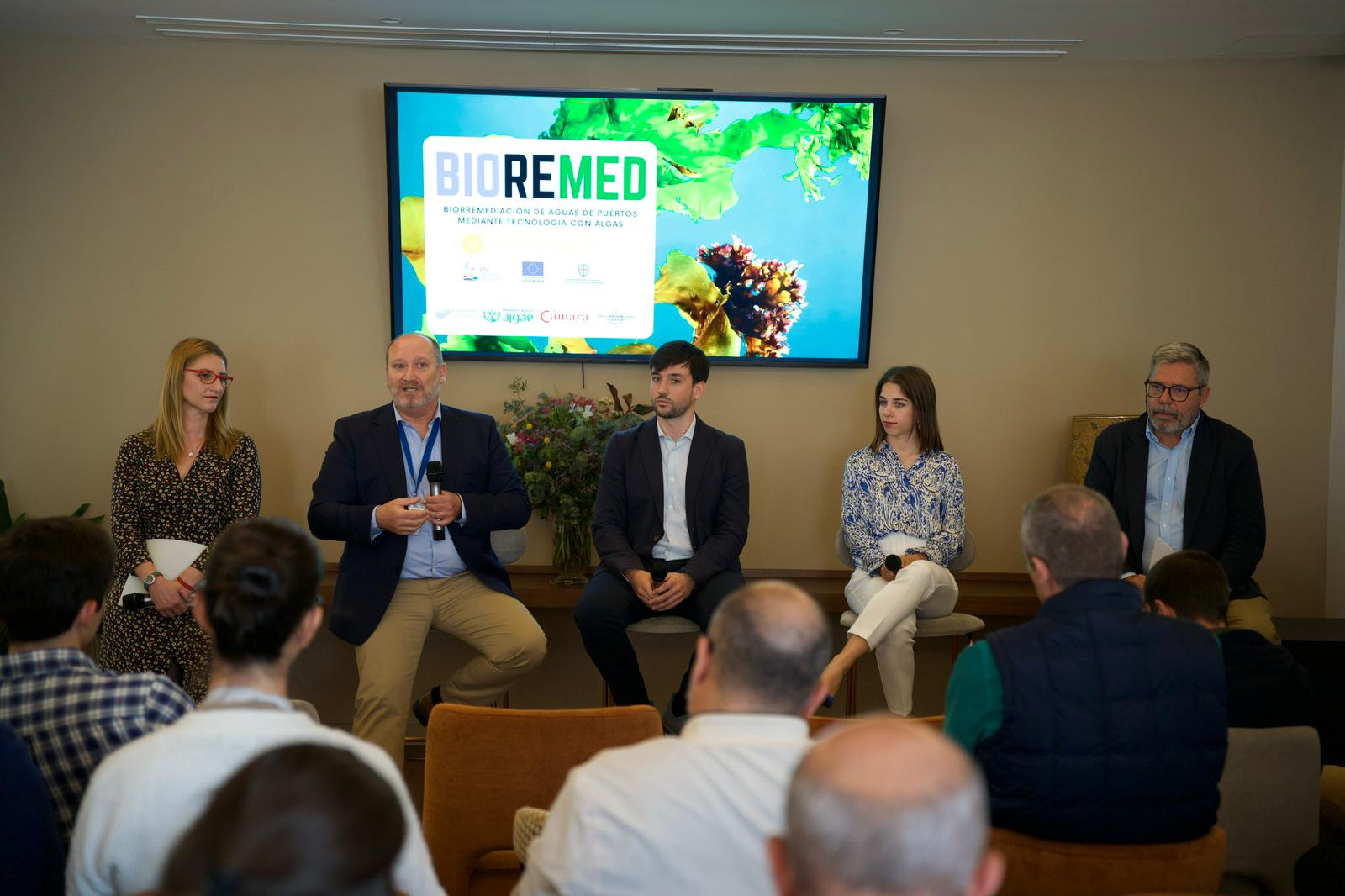 ALICANTE FUTURA AND MEDITERRANEAN ALGAE PRESENT ‘BIOREMED’, AN EU COFINANCED PROJECT TO CLEAN PORT WATER WITH SEAWEED
