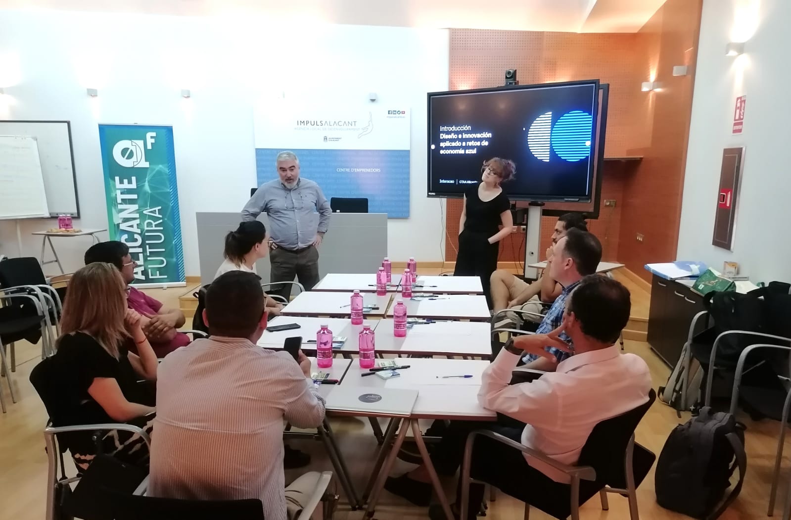 Read more about the article DESIGN THINKING BLUE ECONOMY CLUSTER WORKSHOP