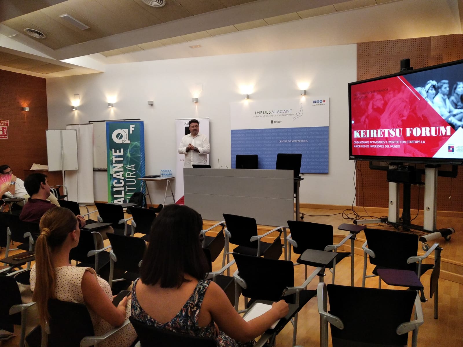 Escuela de Inversores: Keiretsu Forum, Aprende a Invertir en Startups.
