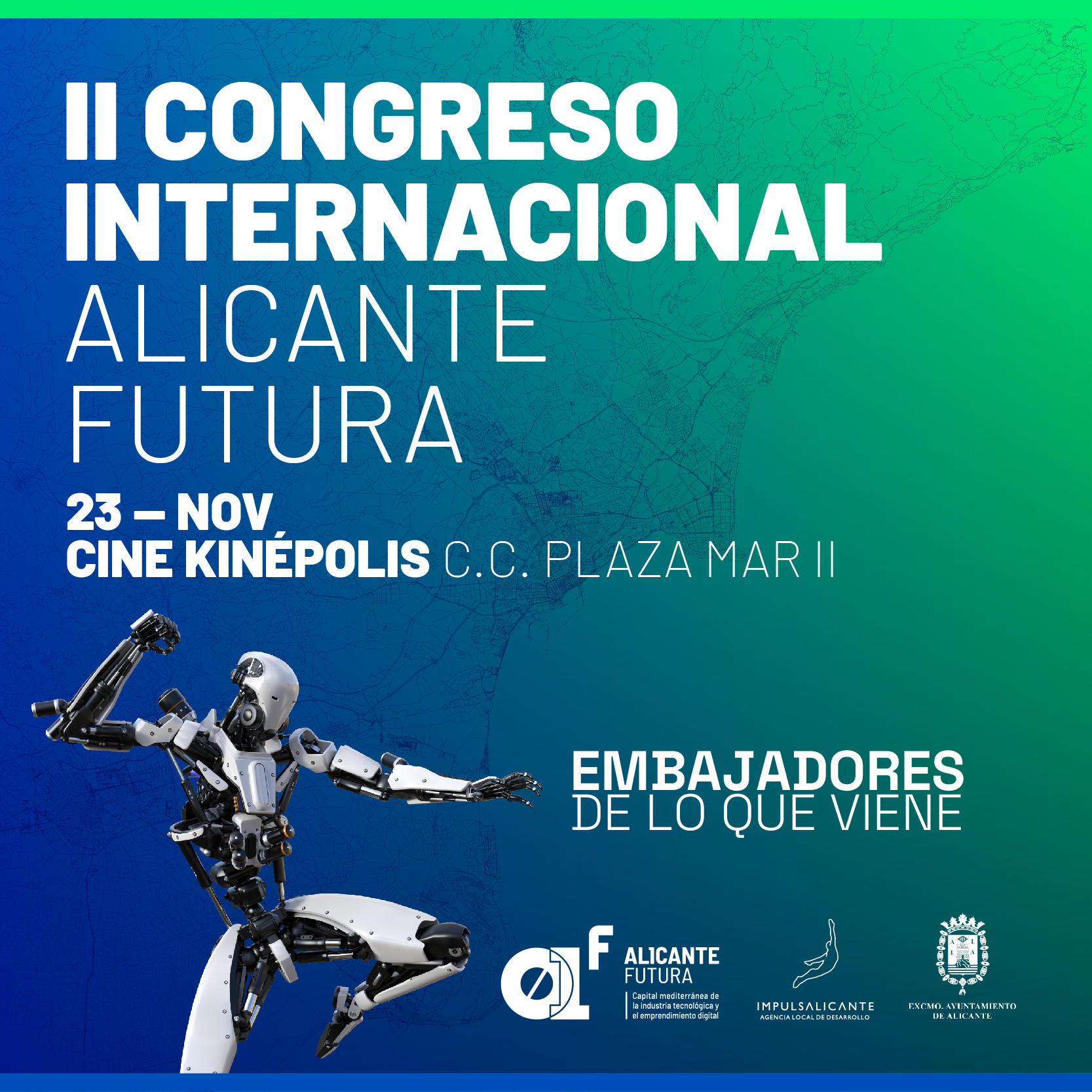 PRESENTAMOS EL II CONGRESO INTERNACIONAL ALICANTE FUTURA